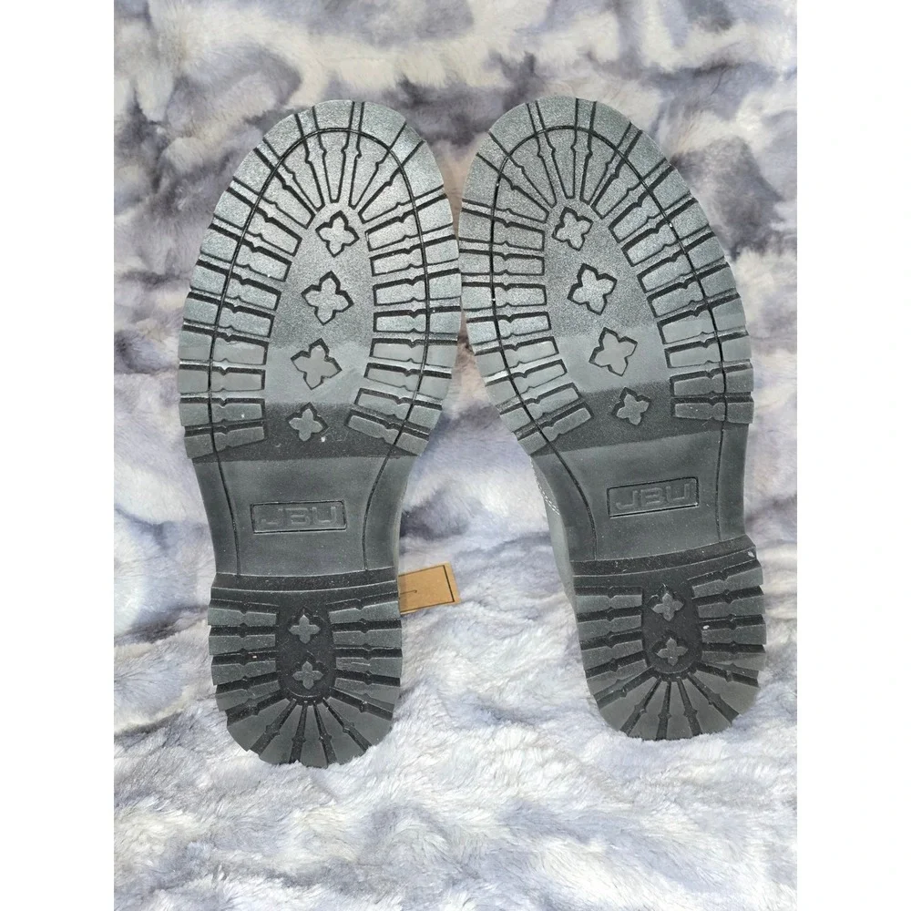 NWB JBU By Jambu Kai Water Resistant Men's‎ Grey Chelsea Boots Size 11
